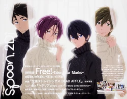 Free Take Your Marks Image Gallery Free Wiki Fandom