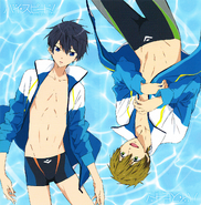 Haru & Makoto special pair tickets