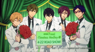 Road show illustration card