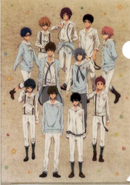 2015 Comiket89 clear file collection - ensemble