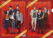 LOTTE collab Mother's Day event clear file - ensemble
