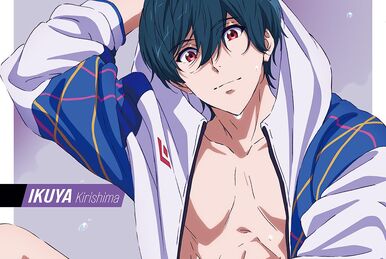 177 Free! Eternal Summer Characters Mook Book vol.4 Haruka