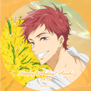 Thanks! Birthday-Our Special Day- - SNS icon