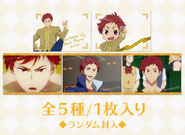 -Link up Smile! Birthday- Clear Bromide collection - ASAHI