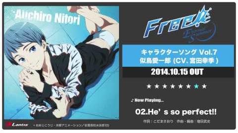 Free!-Eternal Summer- Character Song Vol.7 Aiichiro Nitori | Free