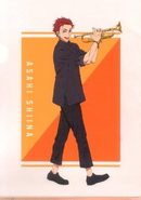 Free! Series ORCHESTRA CONCERT 2020 clear file - ASAHI