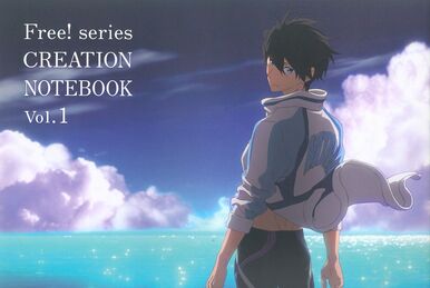 その他 Free! series CREATION NOTEBOOK Vol.5 812 Free! series CREATION NOTEBOOK vol.5 | KA Shop Wiki | Fandom