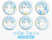 Hopeful Birthday can badge collection - AIICHIRO