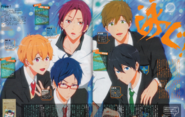 Free! – Iwatobi Swim Club (1ª Temporada) - 4 de Julho de 2013