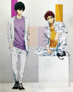 Duo clear file - Ikuya and Asahi