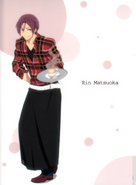 IWATOBI & SAMEZUKA Fes. clear file - Rin