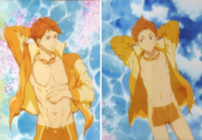 Free!–the Final Stroke– clear file - Asahi