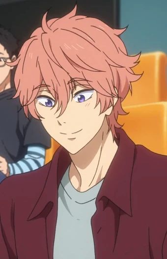 Anime Boy With Pink Hair And Blue Eyes There Are Very Many Probably Hundreds Of Anime Characters With Long Pink Hair And Blue Eyes Such As To Love Ru So It