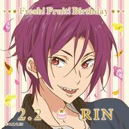 Fresh! Fruit! Birthday SNS icon - RIN