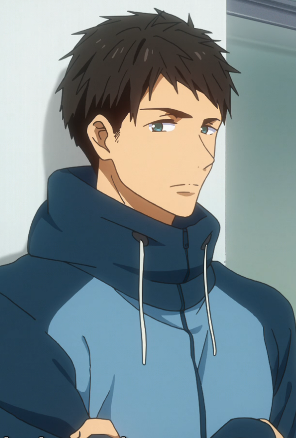 iwatobi swim club – Anime Bird