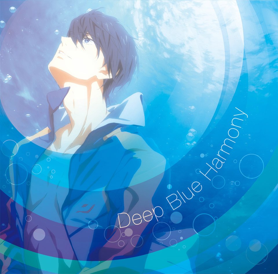 Deep blue anime girl blue anime deep HD wallpaper  Peakpx