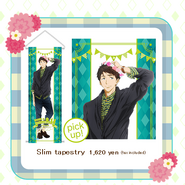 Free!-Eternal Summer- birthday party! slim tapestry - SOSUKE