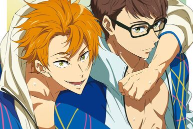 177 Free! Eternal Summer Characters Mook Book vol.4 Haruka
