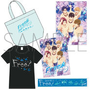 Free!-Eternal Summer- KANSAI JORIKU SPECIAL goods set