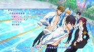 Free! Opening Theme Screenshot