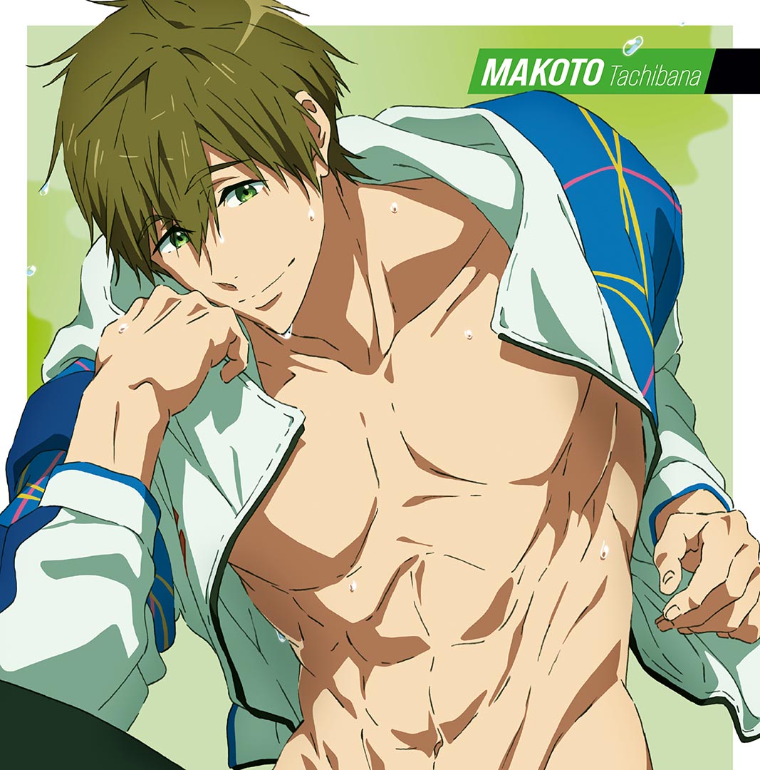 Makoto Tachibana from Free! (Swimming Outfit) Costume | Carbon Costume |  DIY Dress-Up Guides for Cosplay & Halloween