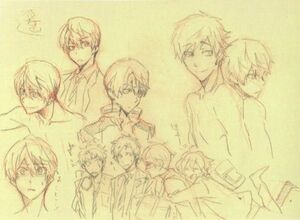 Haruka Sketches