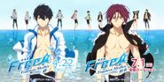 Free!-Timeless Medley- Promo Poster