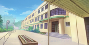 Anime version of the high school