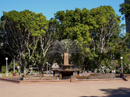 Hyde Park fountain