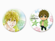 Hopeful Birthday can badge set - MAKOTO