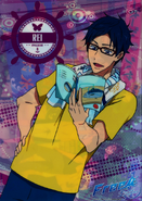 Free!-Eternal Summer- Snacks clear file - Rei