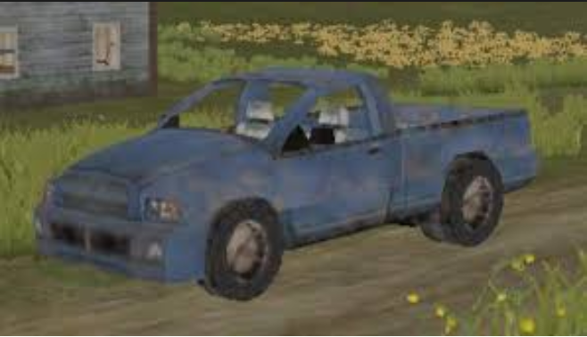 Pickup Truck Free Fire Battlegrounds Wiki Fandom