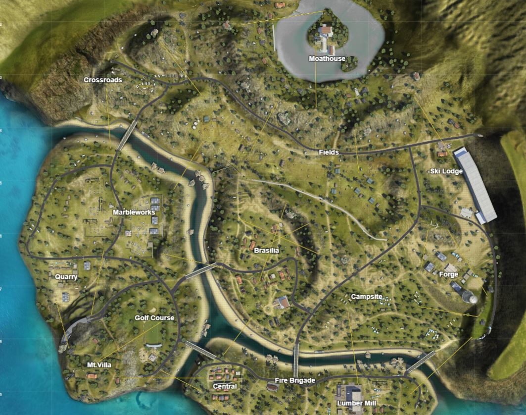 How many maps are there in pubg фото 94