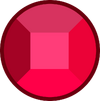 Ruby garnet