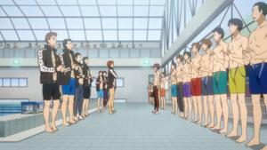 Club de natation de samezuka