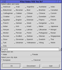 Which Nation Will You Be?