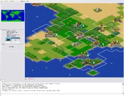 Freeciv 2.1.0-beta1 på norsk.