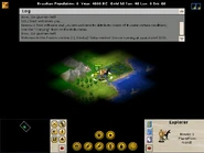 2.1.0-beta2 Cliente SDL corriendo en Zaurus SL-C3100