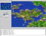 2.1.0-beta1 - Belle vue sur des villes insulaires.