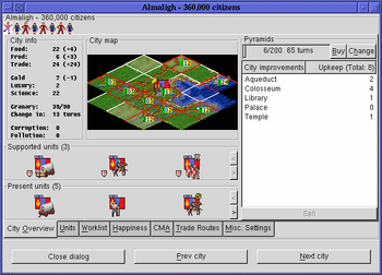 Citydlg overview freeciv113 gtk