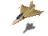 Jet fighter