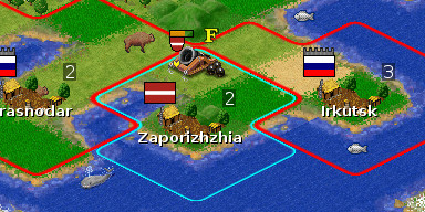 change ruleset of tiles in game freeciv