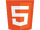 HTML5 logo and wordmark.svg