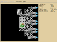 Small 2.4.2 spaceship (7.9 years)