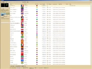 Statut des nations en jeu. Oui, j'en avais mis beaucoup :-)