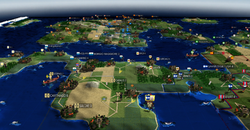 Screenshot of 3D map on FCIV.NET