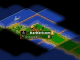 Playing as barbarians
