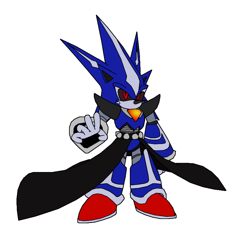 Commission- Neo Metal Sonic::Project Phoenix by Feniiku on DeviantArt