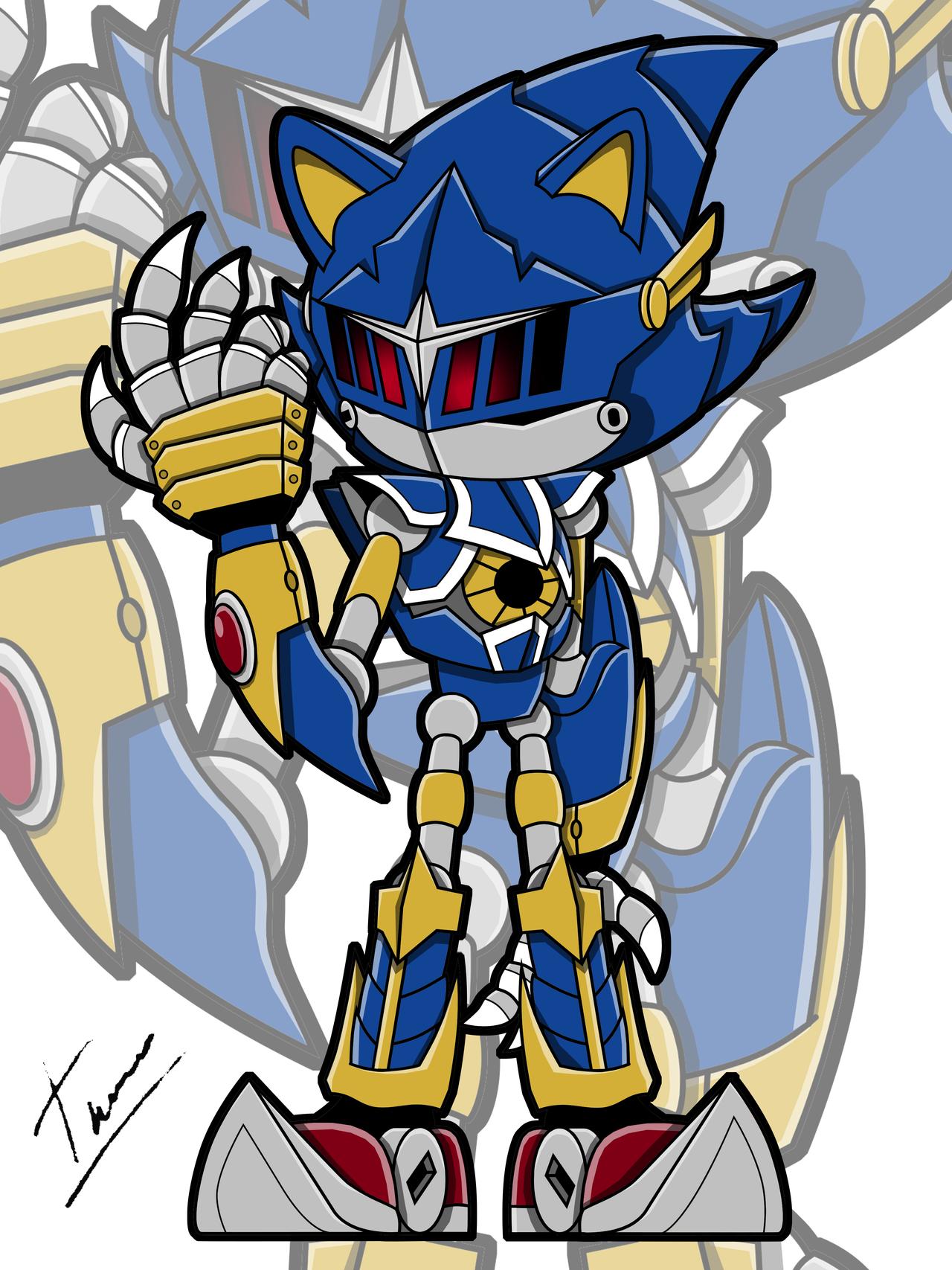 metal sonic (@MetalSonicPDY) / X