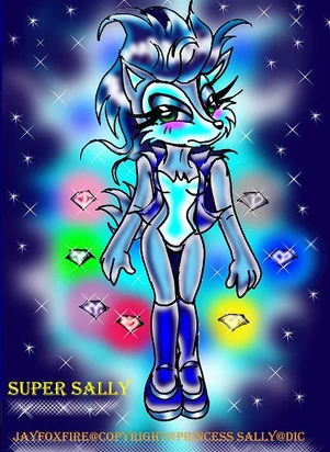 Super Sally | Freedom Fighters NEO Wiki | Fandom